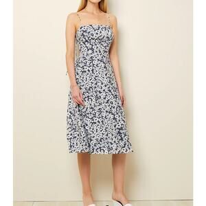 The East Order Tait Midi Dress in Arty Print